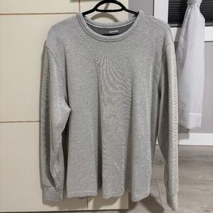 Men's sweater shirt